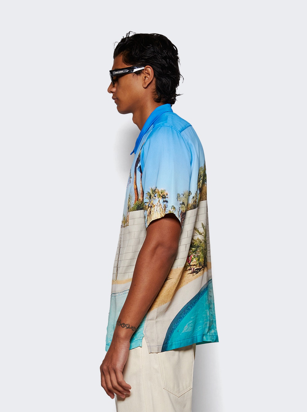 Men | Blue Sky Inn | Wall Shirt Blue | Multi