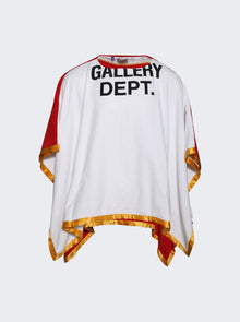 Men | Gallery Dept | Boxing Towel Poncho And White | Red