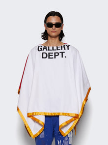 Men | Gallery Dept | Boxing Towel Poncho And White | Red