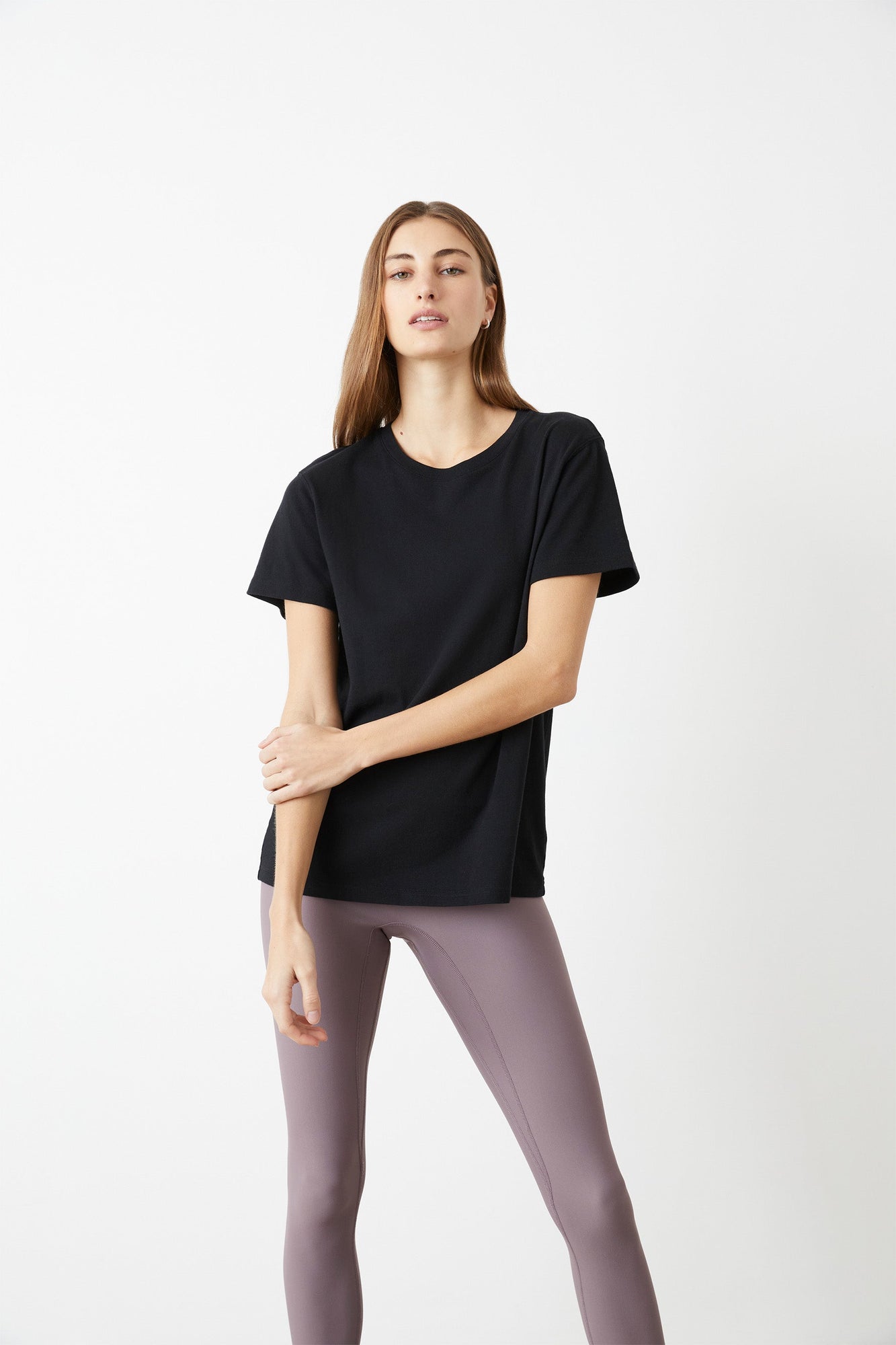 Wesley | Chrystie Classic Tee | Black