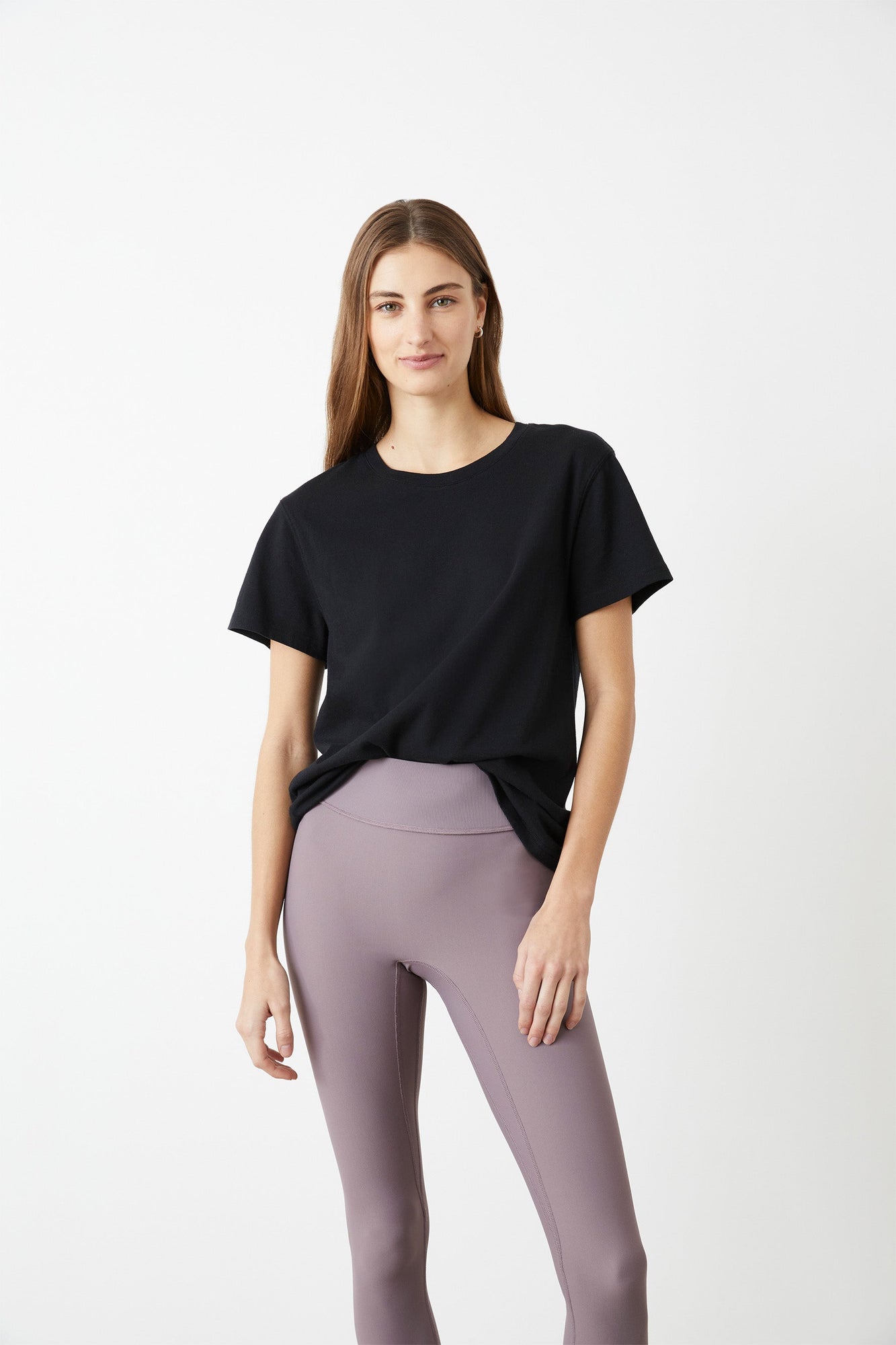 Wesley | Chrystie Classic Tee | Black
