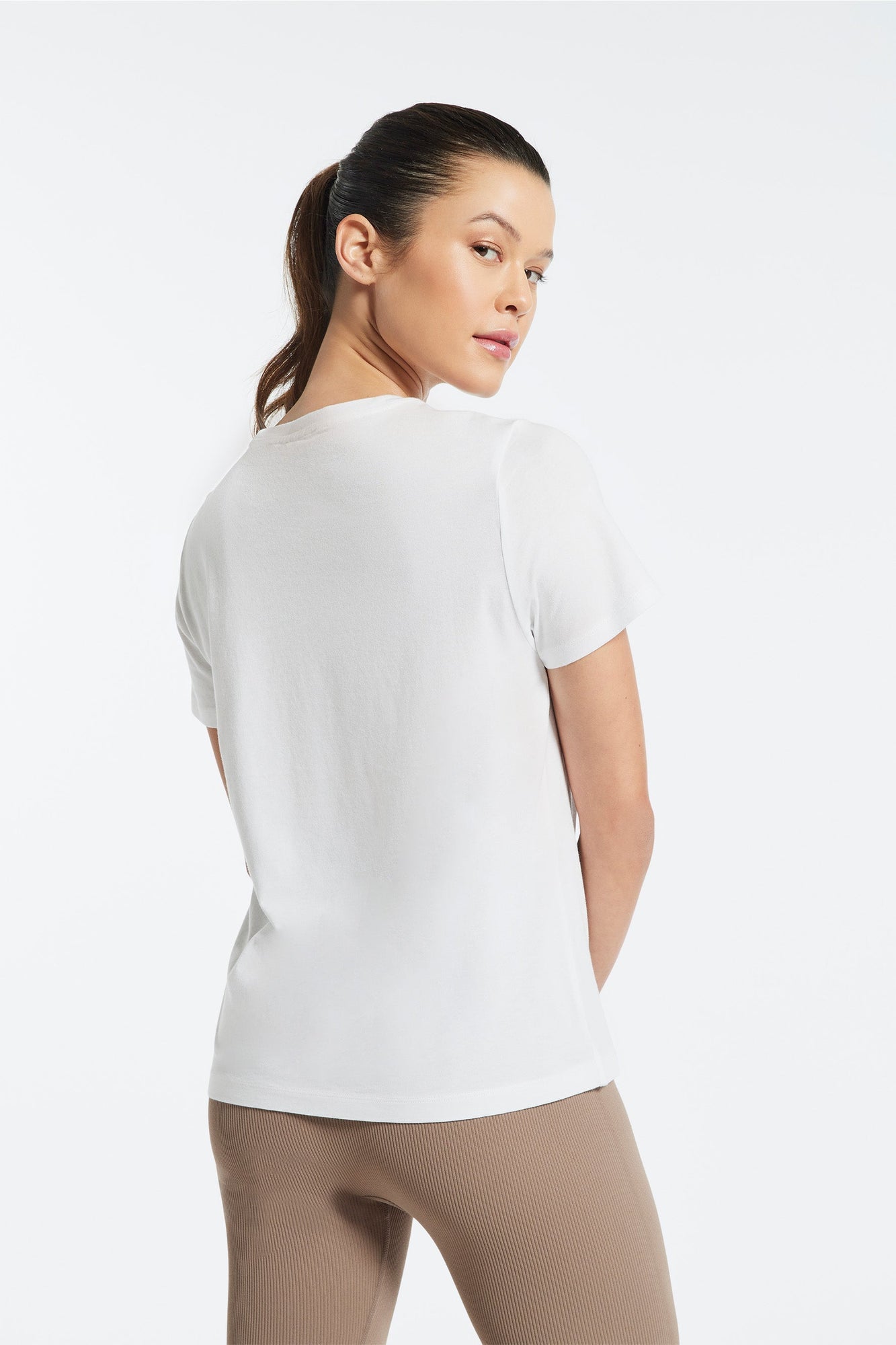 Wesley | Cooper Classic Cotton Modal Tee | White