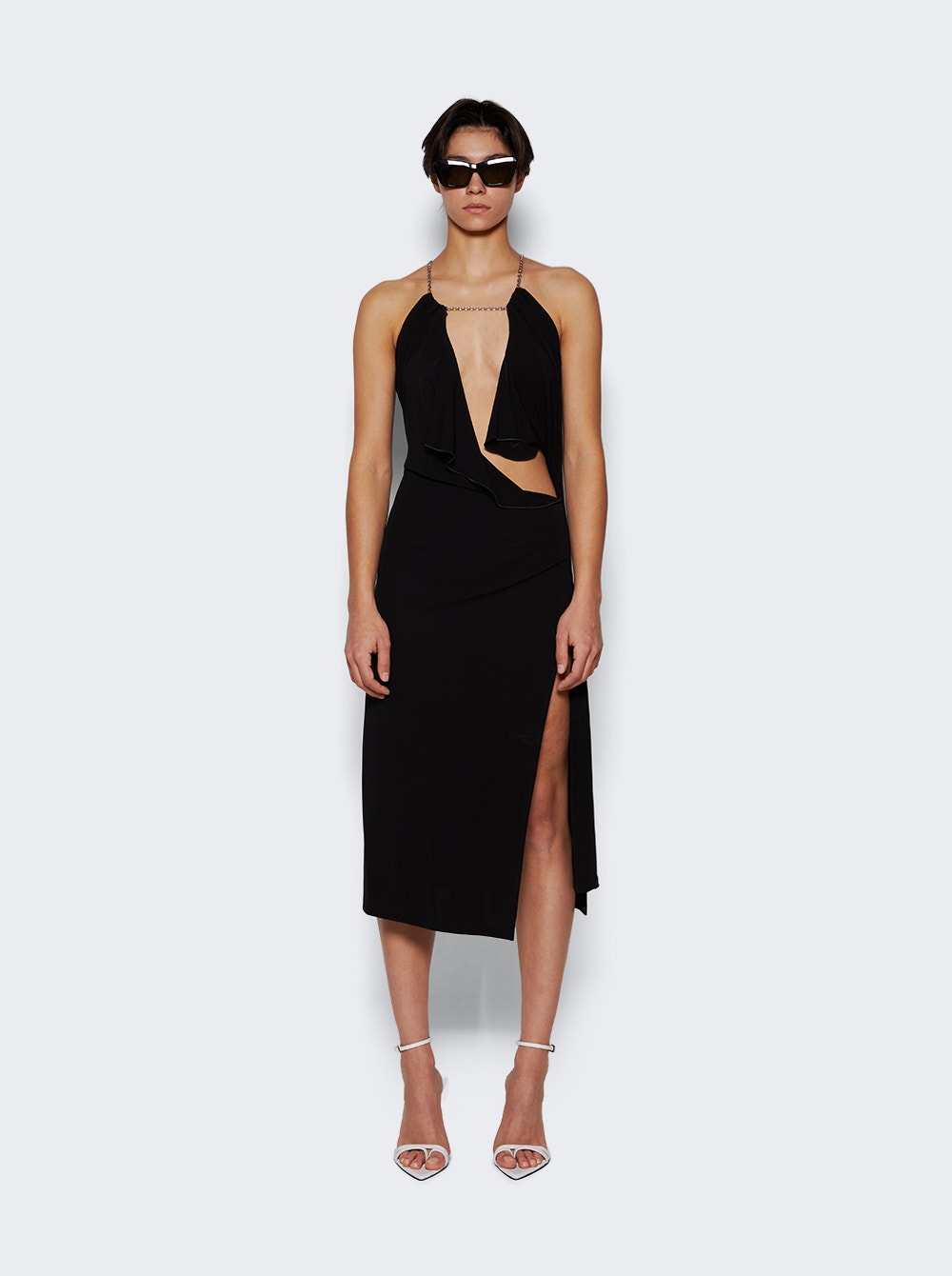 Women | Givenchy | Halter Dress | Black