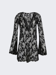 Givenchy | Lace Dress | Black