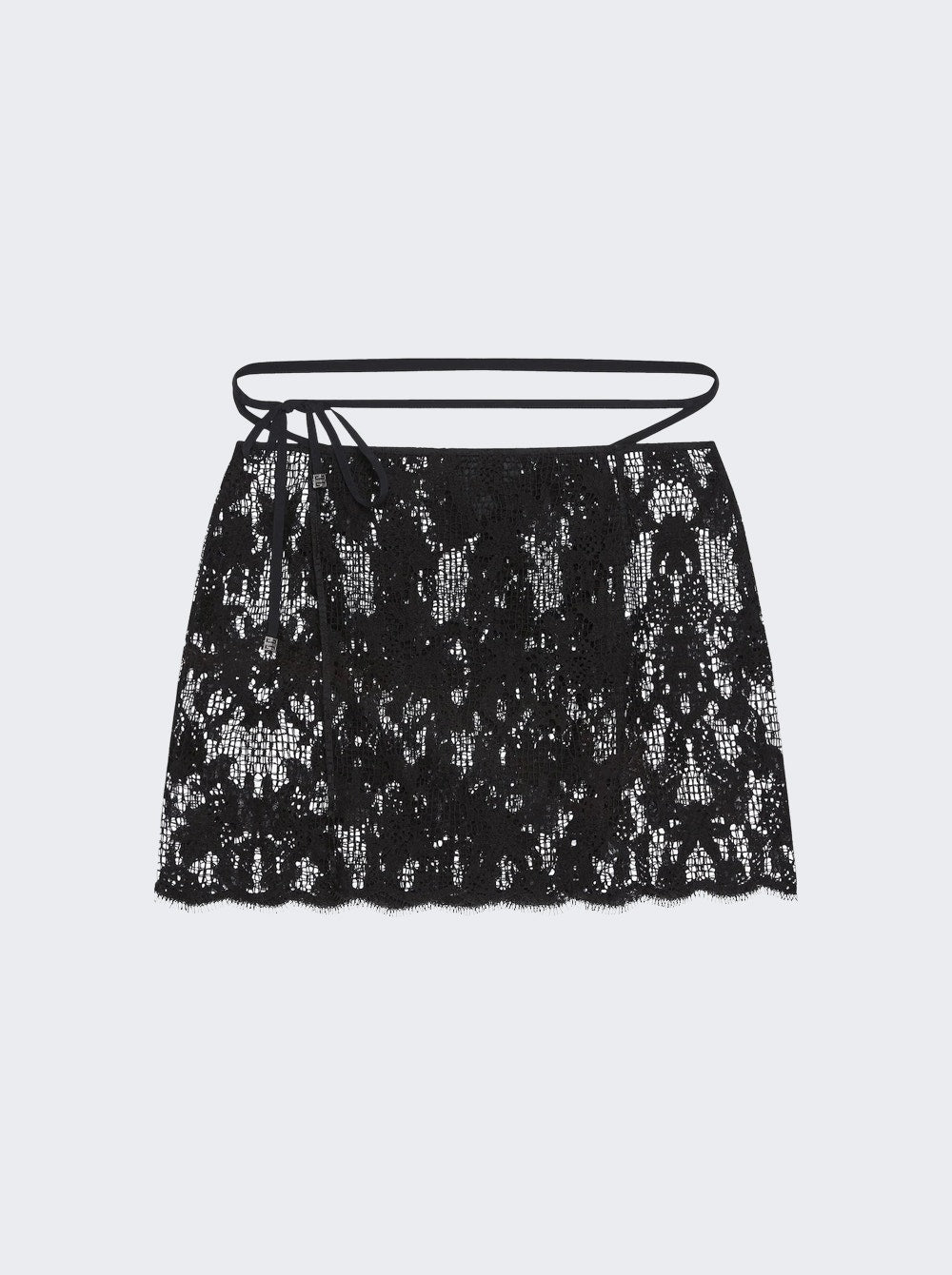 Givenchy | Mini Lace Skirt | Black