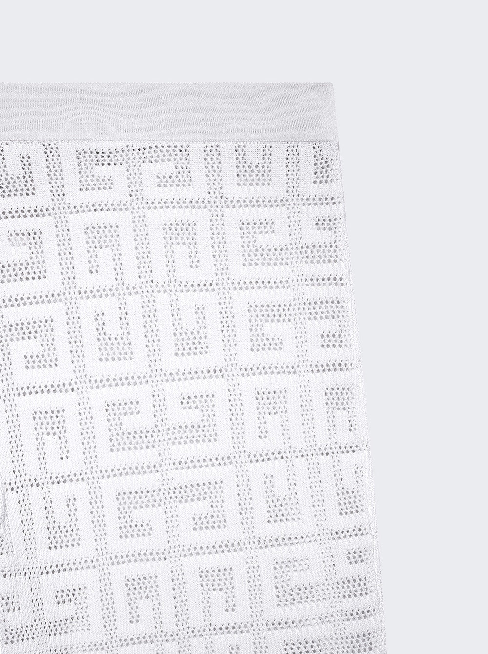 Women | Givenchy | Flare Pants In 4g Jacquard | White