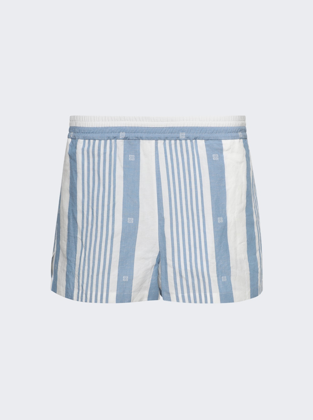 Givenchy | Shorts With 4g Stripes | Blue