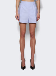 Women | Givenchy | High Waisted Shorts | Baby Blue