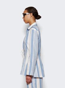 Givenchy | Shirt With 4g Stripes | Blue