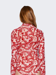 Women | Givenchy | Jacquard Bodysuit | Pink