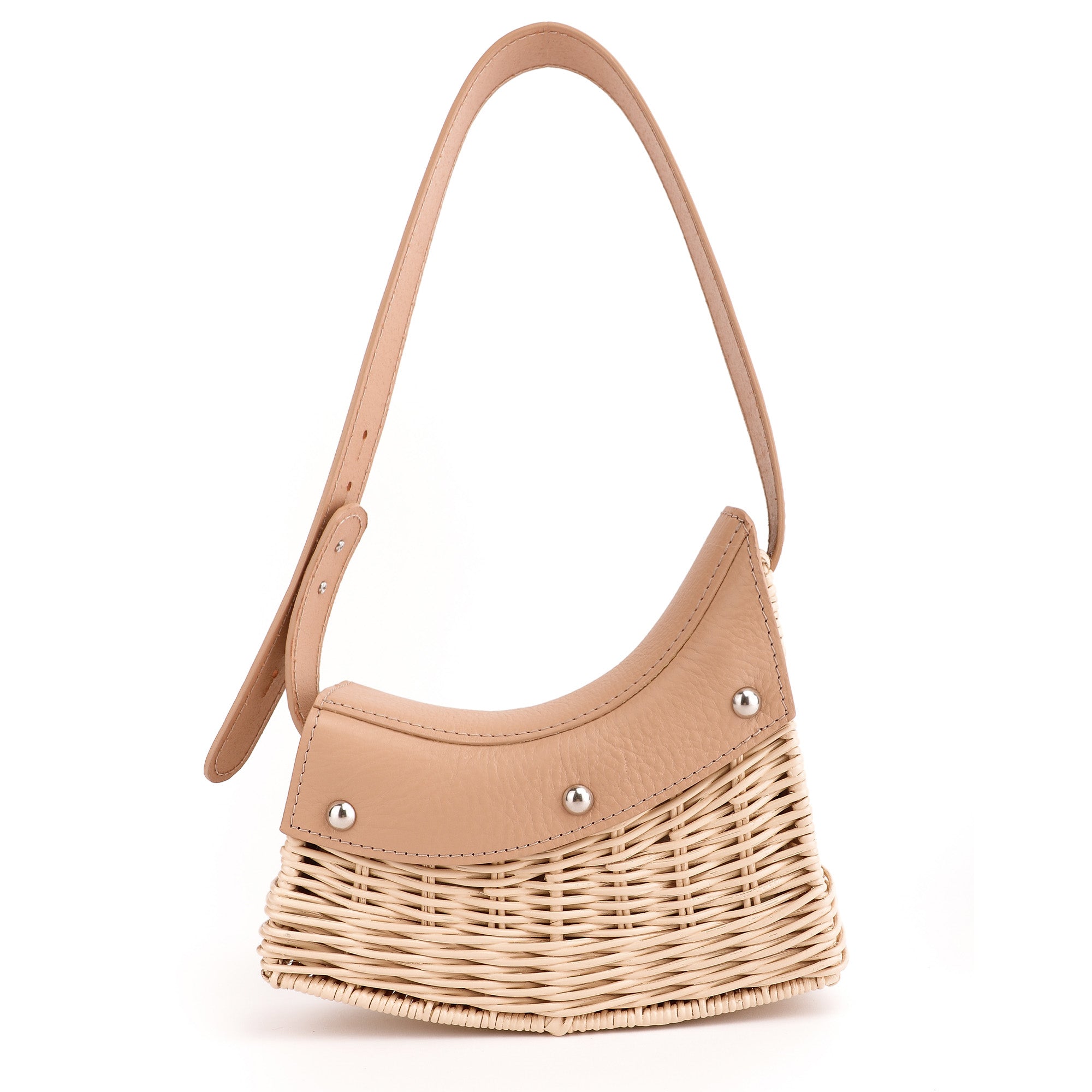 Bao-Natural-Camel-Front-Wicker-Wings-Wicker-Bag-Bucket-Bag-Bags-for-Women-Designer-Handbags-Beach-Bag-Summer-Bag-Straw-Bag-Black-Bag-Crossbody-Bag-Mini-Bag-Leather-Handbags-Purse