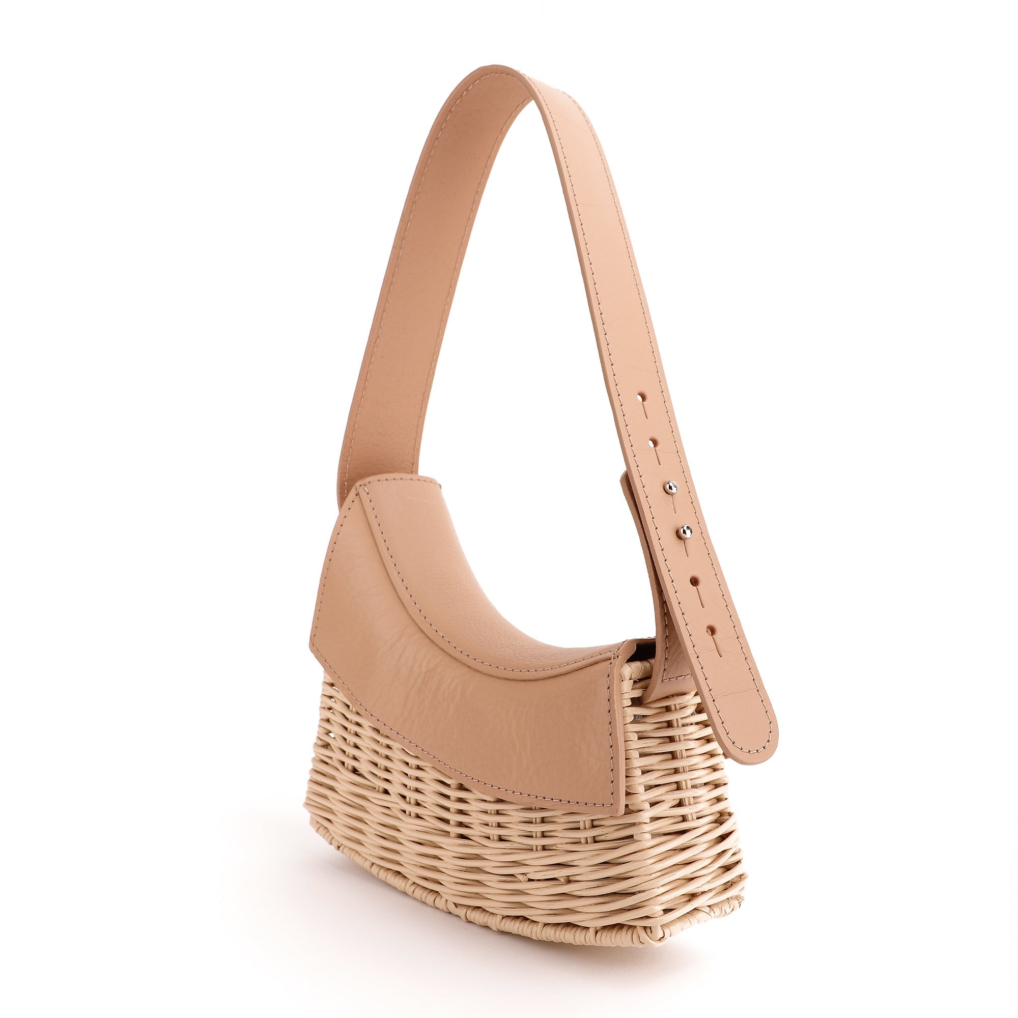 Bao-Natural-Camel-Front-Wicker-Wings-Wicker-Bag-Bucket-Bag-Bags-for-Women-Designer-Handbags-Beach-Bag-Summer-Bag-Straw-Bag-Black-Bag-Crossbody-Bag-Mini-Bag-Leather-Handbags-Purse