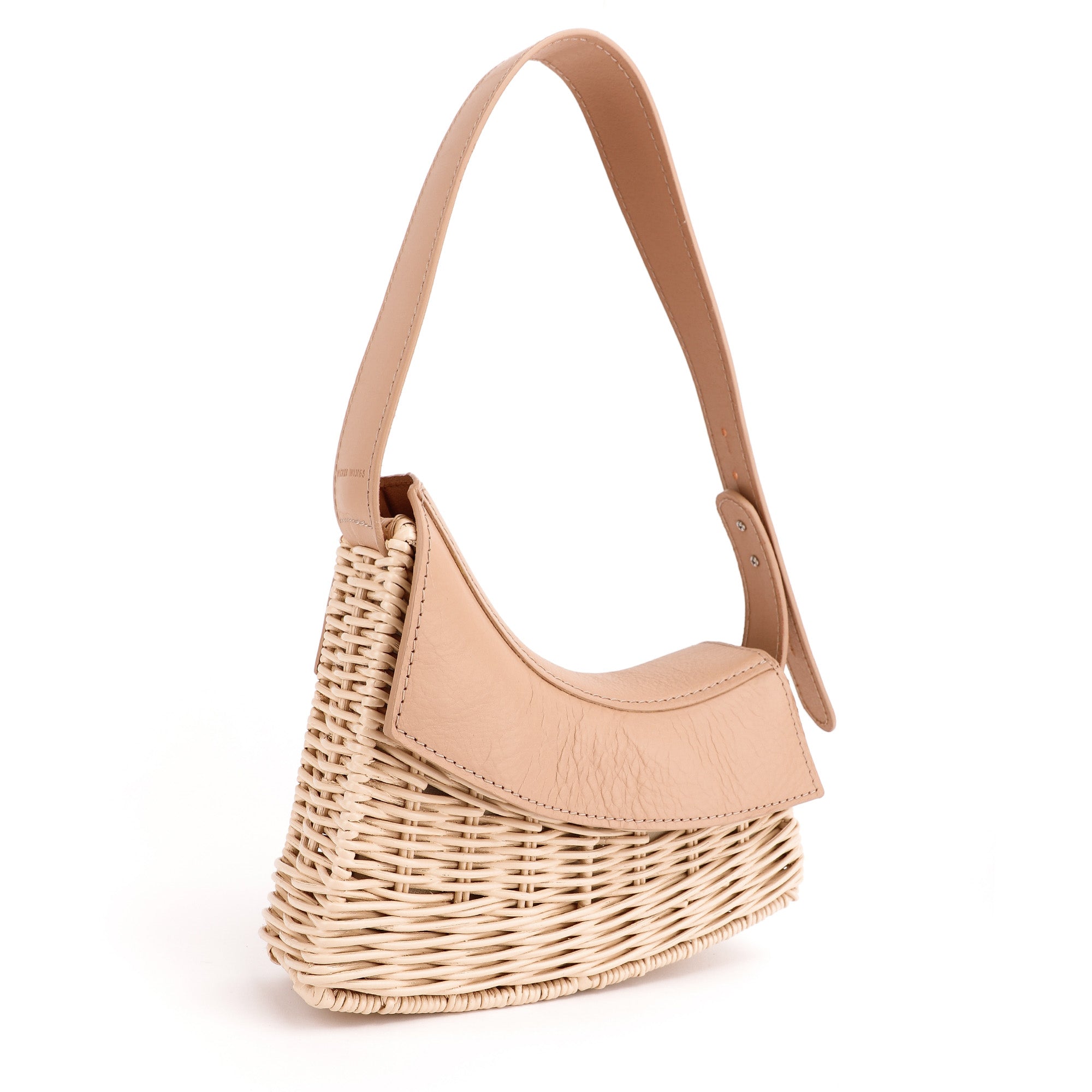 Bao-Natural-Camel-Front-Wicker-Wings-Wicker-Bag-Bucket-Bag-Bags-for-Women-Designer-Handbags-Beach-Bag-Summer-Bag-Straw-Bag-Black-Bag-Crossbody-Bag-Mini-Bag-Leather-Handbags-Purse