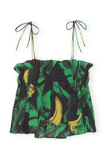 Beach Cami | Banana Tree Black