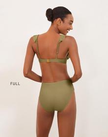 Bela Hot Pant Bottom | Full | Olivine