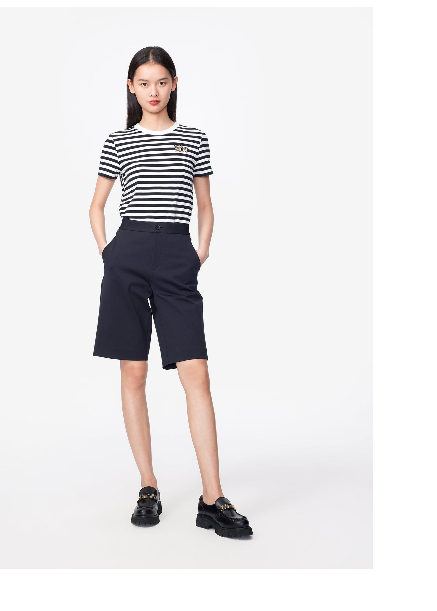 Bermudas Shorts | Black