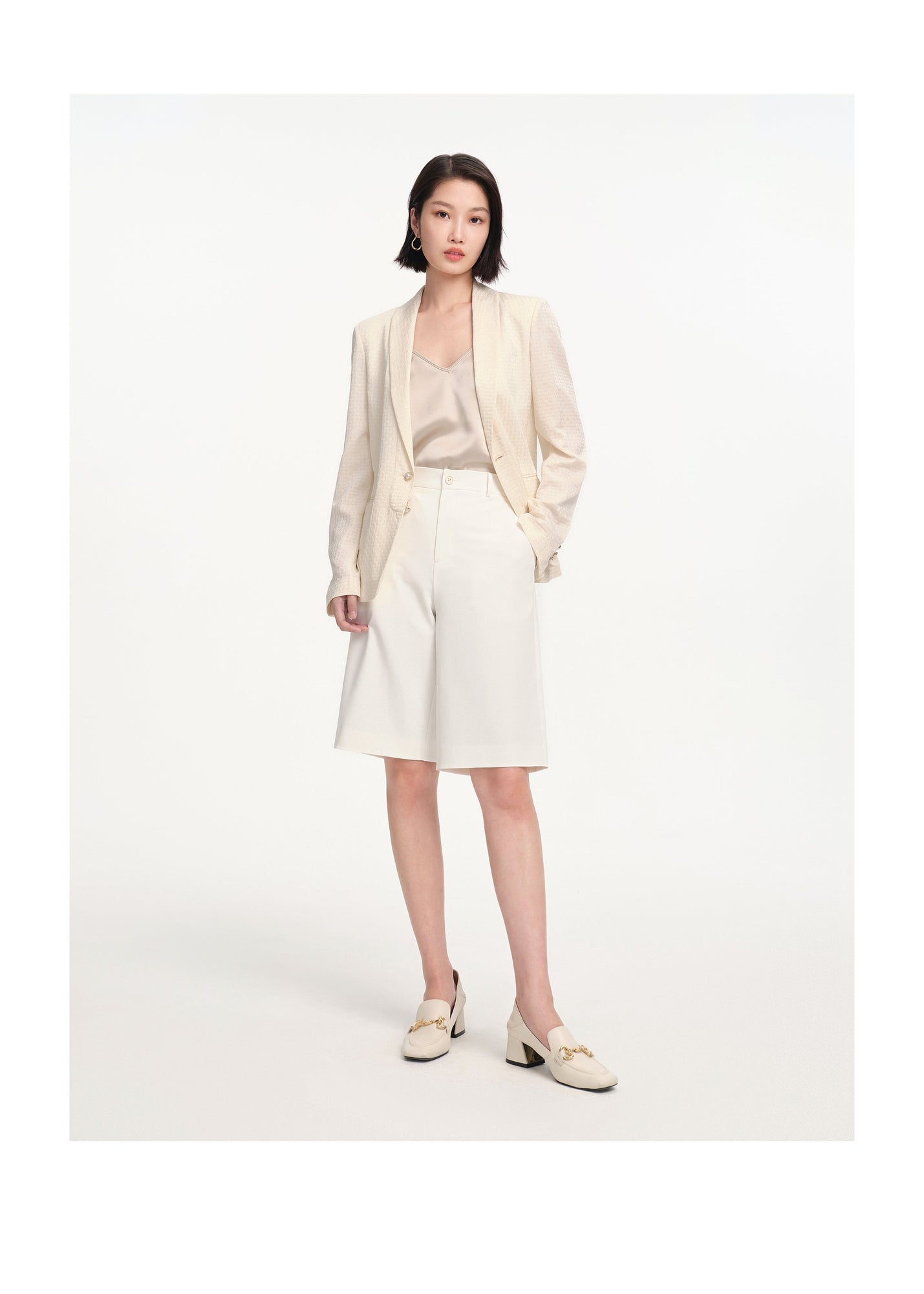 Bermudas Shorts | White
