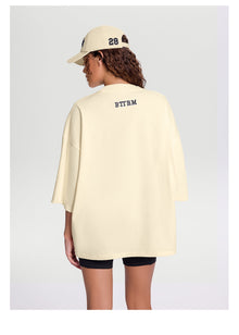 Better League Oversized Tee | Creamy White