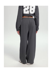 Better League Wide-Leg Sweatpants | Charcoal