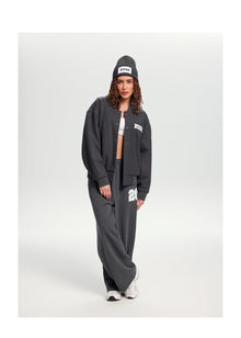 Better League Wide-Leg Sweatpants | Charcoal