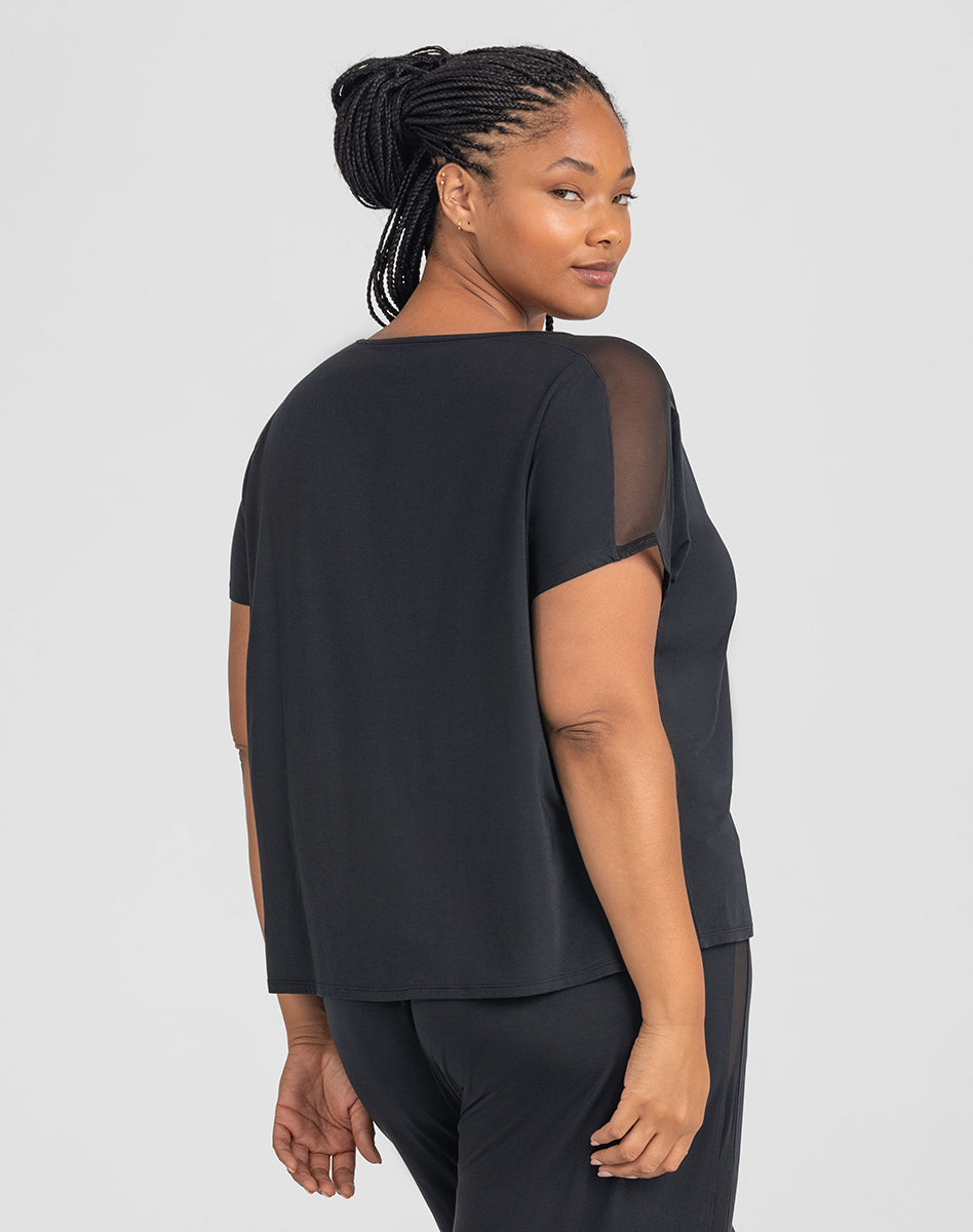 BlissWear Short Sleeve Top
