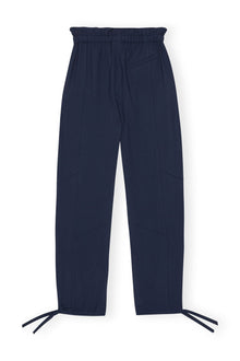 Blue Light Elasticated Waist Trousers | Sky Captain
