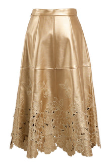 Bobbi Skirt | Champagne