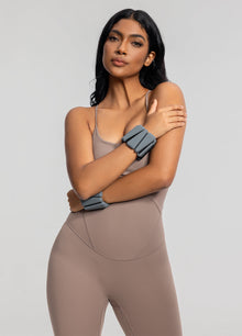 Contrology Crossback Bodysuit | Cocoa