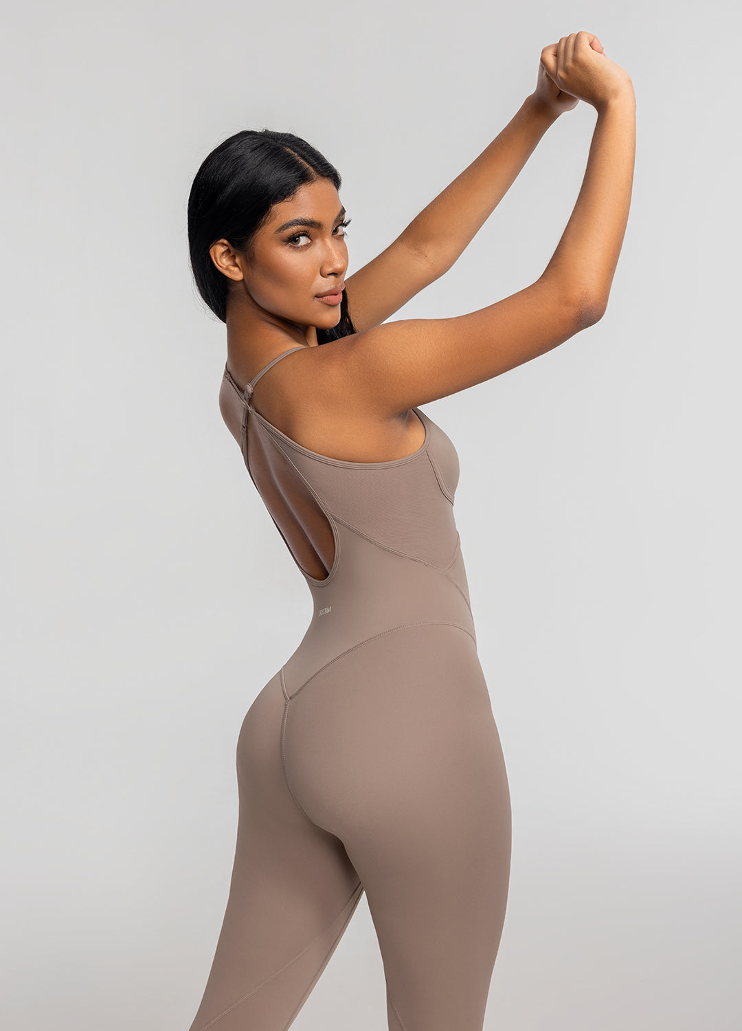 Contrology Crossback Bodysuit | Cocoa