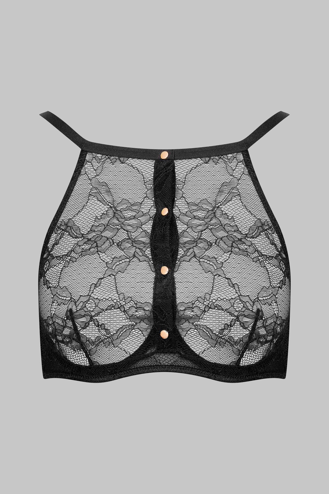 Openable bra - Jeux Magnétiques | Black