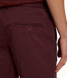 Bulldog Cotton Twill Mid-Length Cotton Twill Shorts | Port