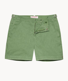 Bulldog Garment Dye Mid-Length Garment Dye Shorts Woven | Fresh Lawn