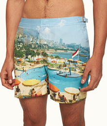 Bulldog Mid-Length Swim Shorts | Monte Carlo