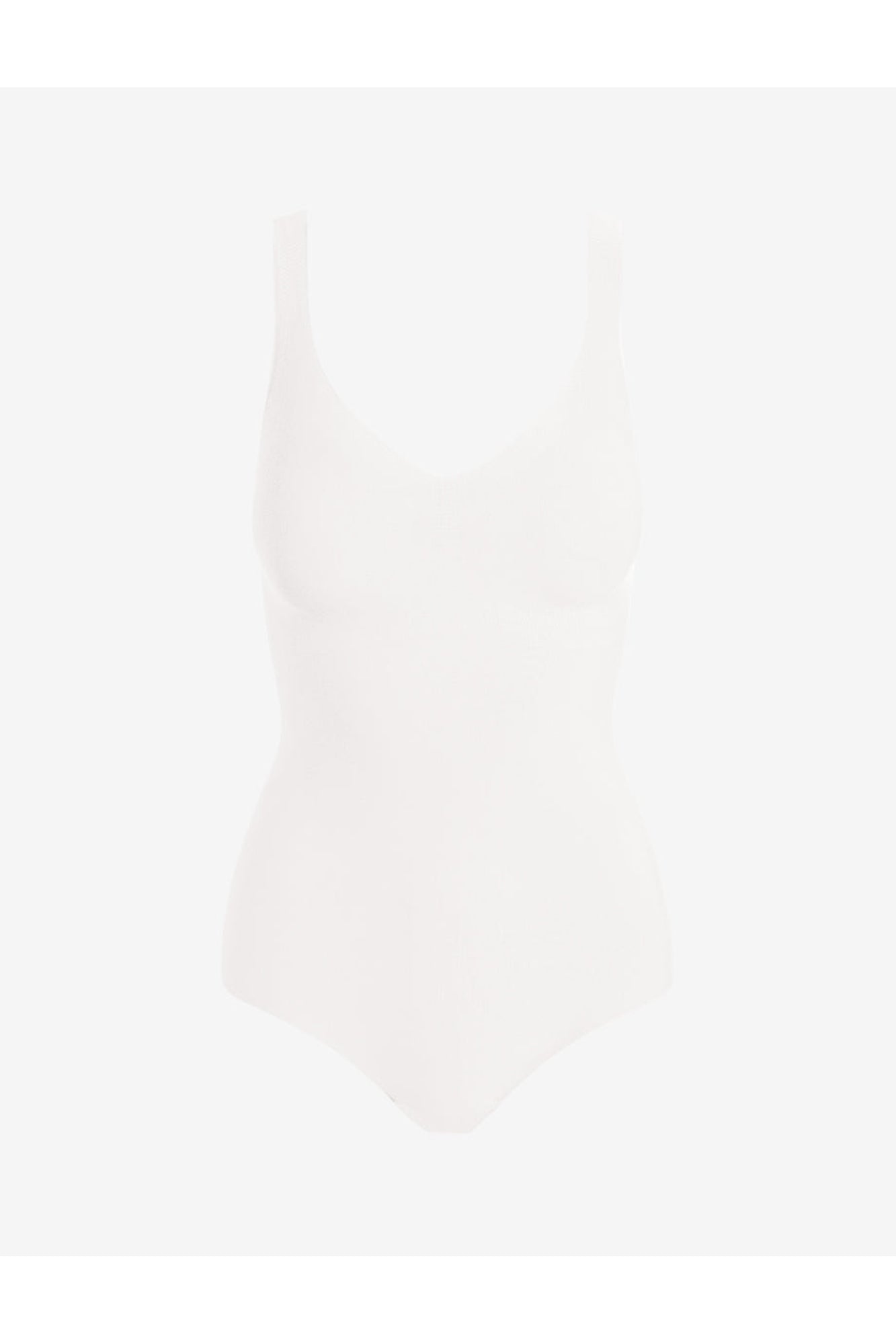 Butter Soft-Support Bodysuit | White