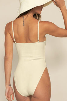 Jacelyn One Piece | Buttercream Rib