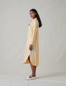 Womens | The Caftan | Yellow