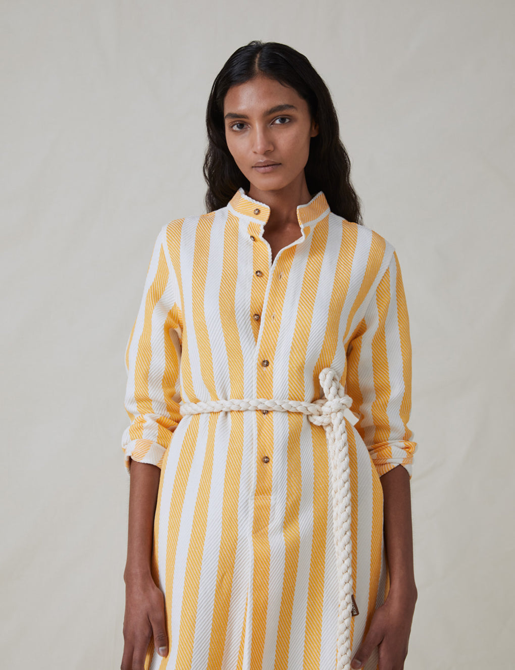Womens | The Caftan | Yellow