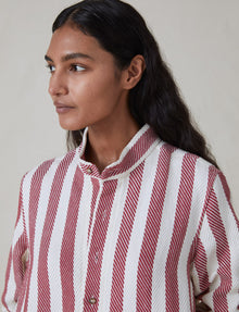 Womens | The Caftan | Crimson