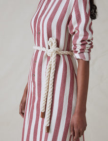 Womens | The Caftan | Crimson