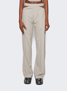 Women | Dion Lee | Picot Lace Pants | Alloy