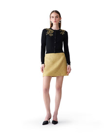 Mini Skirt | Gold