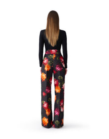 Diane Pant | Black Multi
