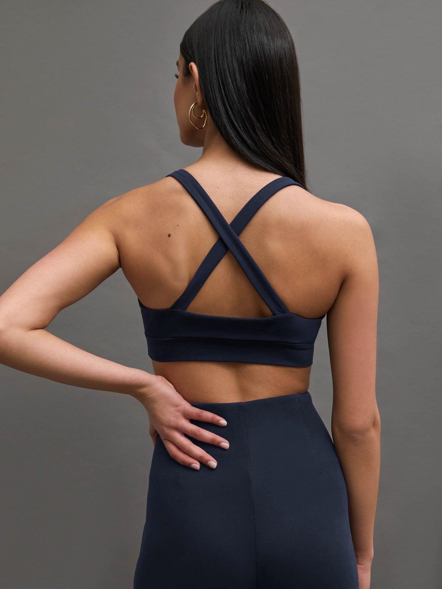 Carbon38 | Sailor Bralette | Navy