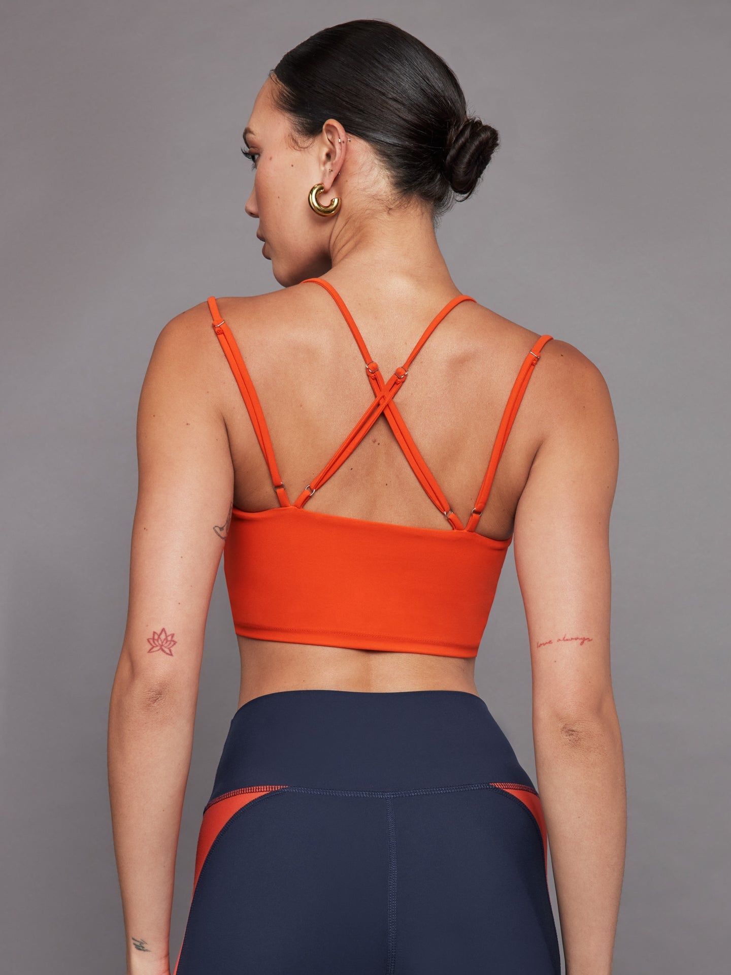 Strappy Bra in Melt | Orange