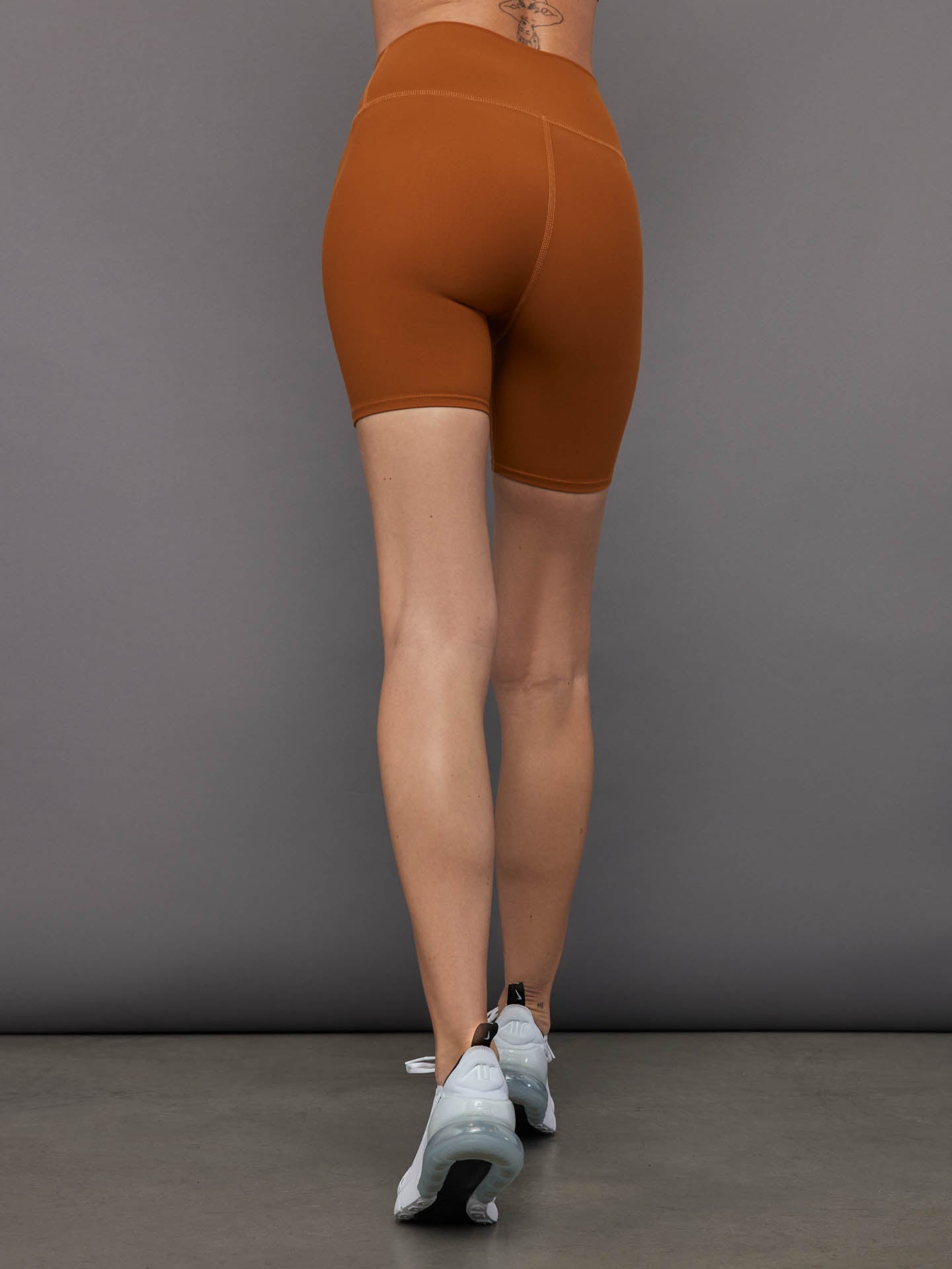 Carbon38 | Biker Short In Melt | Caramel Cafe