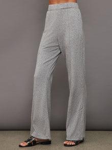 Carbon38 | Split Bootcut Sweatpant | Heather Grey