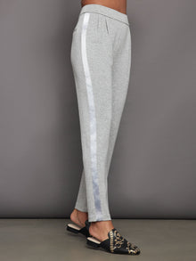 Carbon38 | Tuxedo Pant | Heather Grey