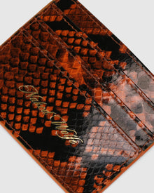 Unisex | Cardholder Wallet | Snake