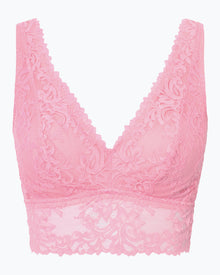 Pink Bralette - Carmela Curvy Bralette