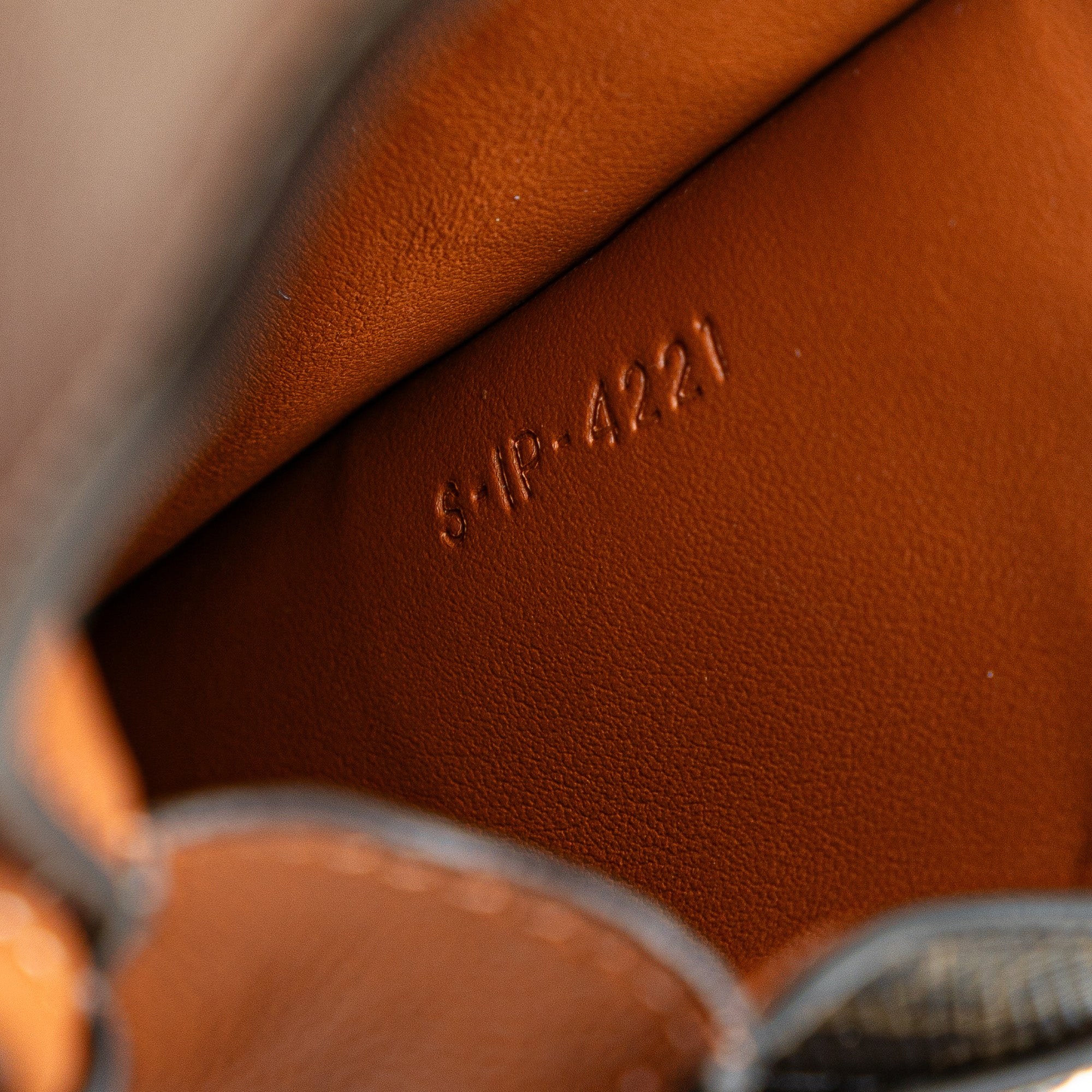 Celine | Pre-Owned Coated Canvas Triomphe Phone Pouch Flap Crossbody | Brown